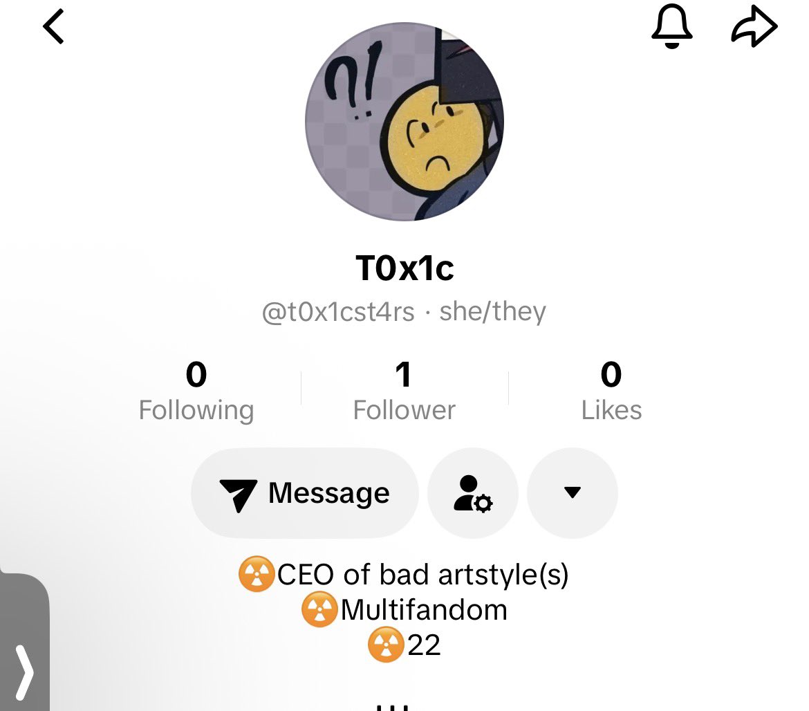 MikeyAnimationz's tweet photo. @T0x1cStars Followed 😼 https://t.co/MgafhbGkPb