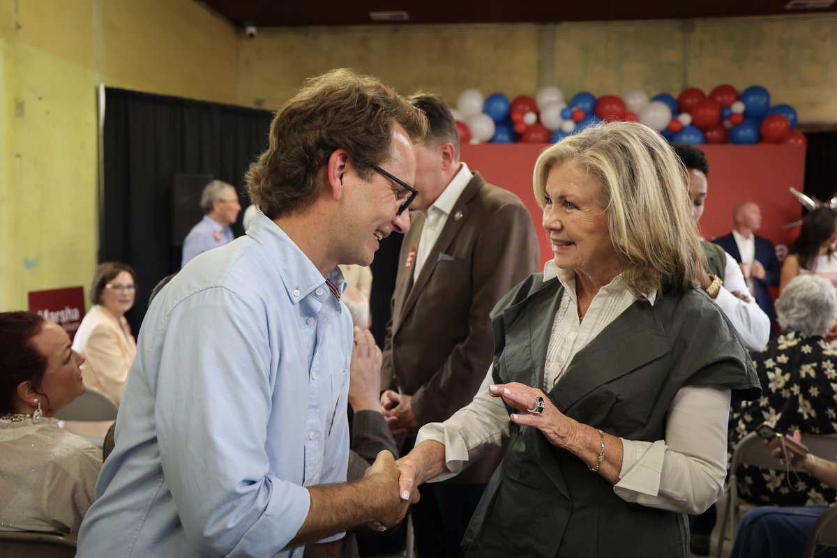 VoteMarsha's tweet photo. Smyrna is ready to make Tennessee America's conservative leader.

What an incredible turnout in Rutherford County last night! If you haven't voted yet, get out and vote today or on Election Day this Thursday, August 6! https://t.co/LAfWjsW4gV