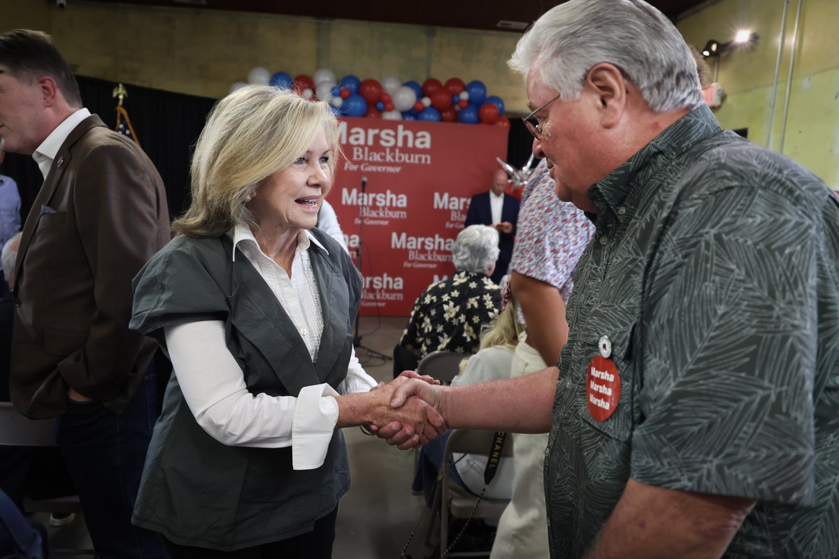 VoteMarsha's tweet photo. Smyrna is ready to make Tennessee America's conservative leader.

What an incredible turnout in Rutherford County last night! If you haven't voted yet, get out and vote today or on Election Day this Thursday, August 6! https://t.co/LAfWjsW4gV