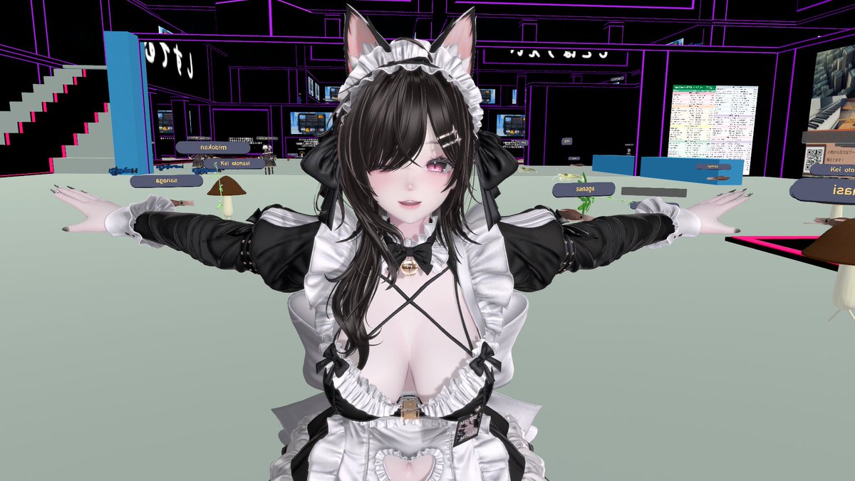 enjoy_gamers_on's tweet photo. #海咲3D #VRChat #VISIONTOKYO #はまのしす
続・今日の海咲ちゃん♪
なんかおかしいJPTに行ってきました👀
VRC始めました♪w https://t.co/7VhC73ymlP