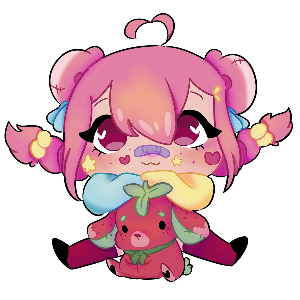 Plush ʕ•ﻌ•`ʔ┊C✧mms Open ✧ tweet media