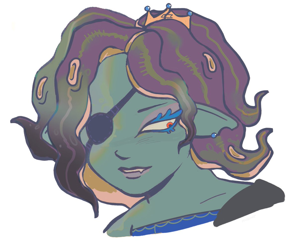 HWDINT's tweet photo. "do you like splatoon and if you do could you draw three as an inkling/octoling :3?" -> this will be the only time I’ll do strawpage requests because splatoon is actually one of my other interests LOL. she’s sanitized https://t.co/G5LdCYcZi3