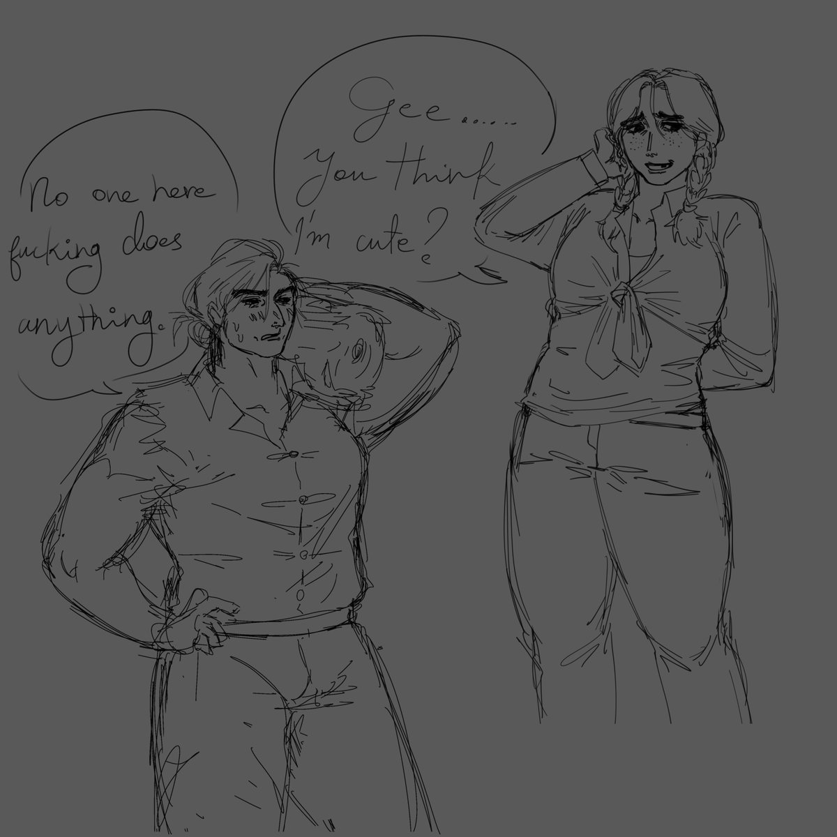 Chankreah's tweet photo. #jacksonhillwalker and #williamhillwalker as women!! #the_butchery #fanart #genderbend https://t.co/DIrzcIgH5U