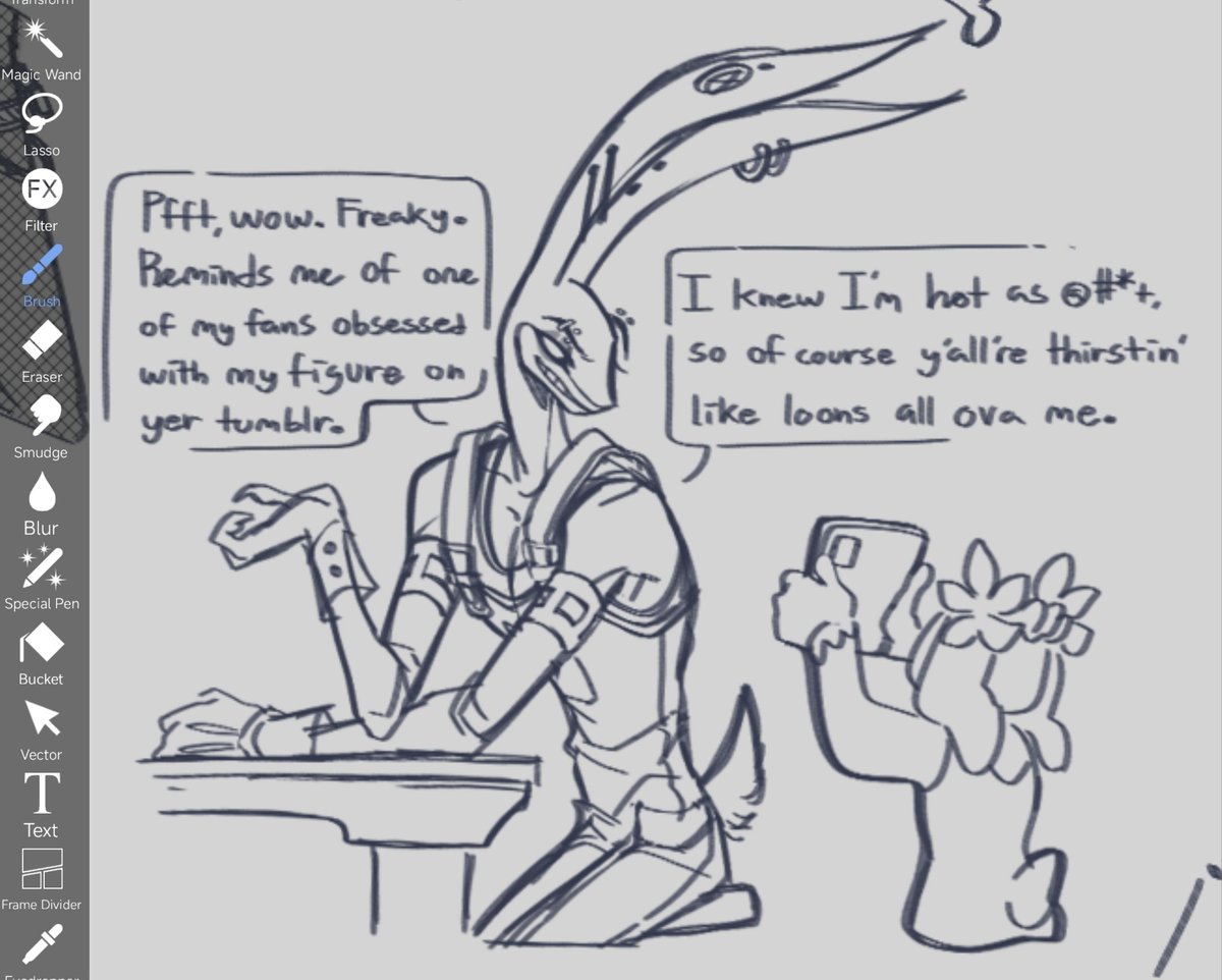 Bunstellamere's tweet photo. First couple of doodles for my 29k insta QnA
#TADC #TSVD #bunnydoll https://t.co/7Q73TM5Pce