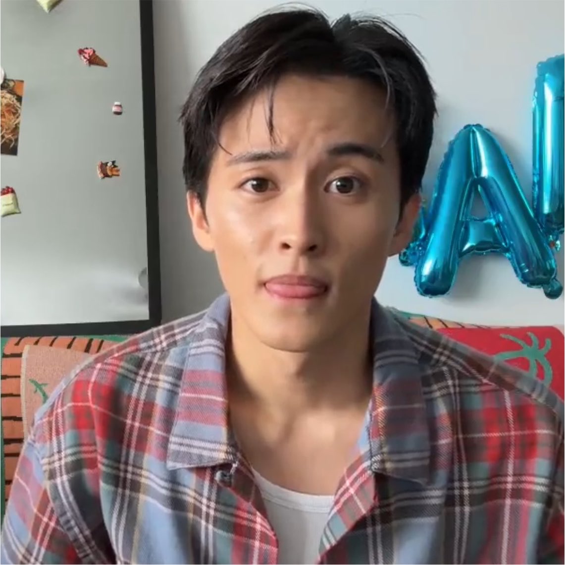 arlynjong's tweet photo. bro หล่อสุ้พิ่ได้อ่อ https://t.co/Q5YsBlpKTS