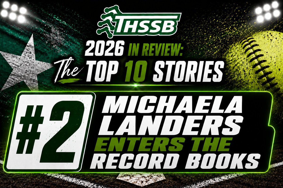 TxHS_Softball's tweet photo. #2 Michaela Landers Enters the Record Books

Every generation produces a hitter whose numbers seem almost impossible. 

In 2026, that player was Waxahachie sophomore Michaela Landers.

The Waxahachie standout authored one of the most prolific offensive seasons ever seen in Texas high school softball, rewriting the state record book with an astonishing 105 runs batted in while batting .655 with 25 home runs. Every time Landers stepped into the batter's box, opposing pitchers faced one of the most dangerous hitters in the country. She combined elite bat speed, tremendous power and a knack for delivering in clutch situations, making her the centerpiece of one of Texas' most explosive offenses.

Her numbers weren't just the best in Texas—they were among the best the nation has ever seen.

Landers' 105 RBI established a new Texas high school single-season record and ranked as the fifth-highest RBI total in United States high school softball history. Her 25 home runs also ranked among the nation's leaders, placing her season in rare company alongside some of the greatest offensive performances ever recorded.

What made the season even more impressive was its consistency. Landers wasn't simply a home run hitter. She hit for average, drove the ball to all fields and continually delivered with runners on base. Opposing teams pitched around her whenever possible, yet she still produced at a historic pace, becoming the player every defense tried—and often failed—to contain.

Statistics alone rarely tell an entire story, but in Landers' case they tell plenty. Every RBI represented a teammate crossing home plate. Every home run changed the momentum of a game. By season's end, she had produced an offensive campaign that will be remembered whenever the greatest hitters in Texas softball history are discussed.

Records are made to be broken, but some stand apart because they redefine what's possible. 

Michaela Landers didn't just set a new standard in 2026—she raised the bar for every hitter who follows.

See the THSSB Top Stories #2 - #10 at https://t.co/M7Unw0zp1N

@MichaelaAkera @NDNSsoftball