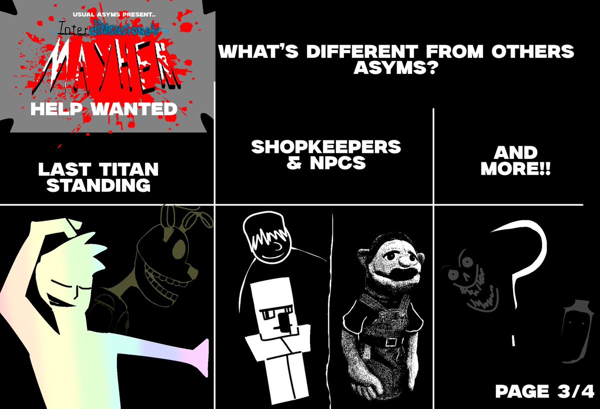 Interdimenp2iw's tweet photo. You wanna join this n64-styled ASYM? Don’t be shy and give it a shot!! We are looking for major help!

#robloxasym #horror #deltarune #baldi #fnaf #n64 https://t.co/AJPlm1cMYb
