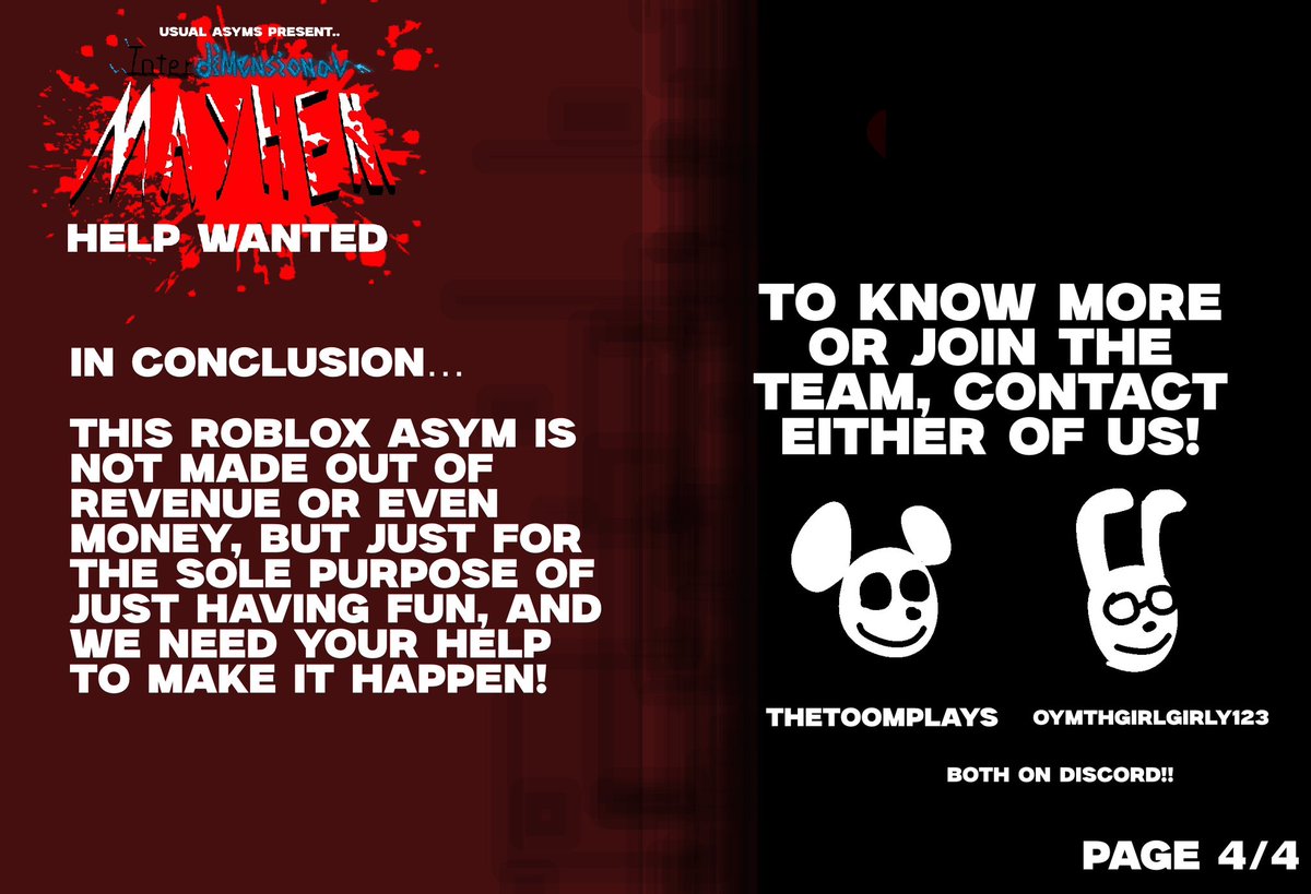 Interdimenp2iw's tweet photo. You wanna join this n64-styled ASYM? Don’t be shy and give it a shot!! We are looking for major help!

#robloxasym #horror #deltarune #baldi #fnaf #n64 https://t.co/AJPlm1cMYb