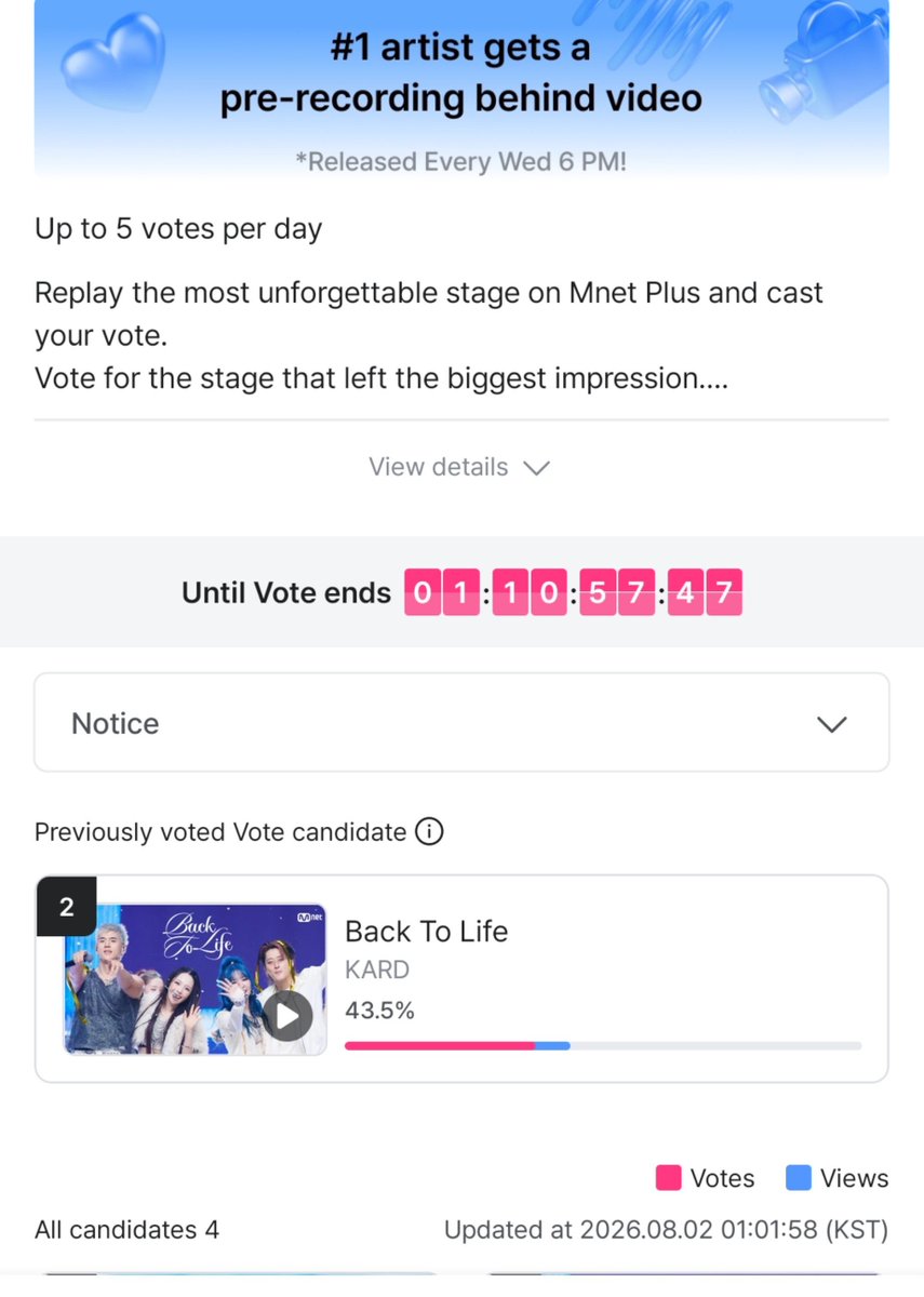 Sowoo___'s tweet photo. VAYAN A VOTAR A MNET POR FAVOR, DEMOSLE ESTA VICTORIA, SE LO MERECEN. 

Y SI HAY PERSONITAS DE OTROS FANDOMS QUE NOS QUIERAN APOYAR BIENVENIDOS, CUANDO NECESITEN APOYO CUENTEN CONMIGO 🥹🫰🏻❤️

#KARD https://t.co/2tvNv7bxCv
