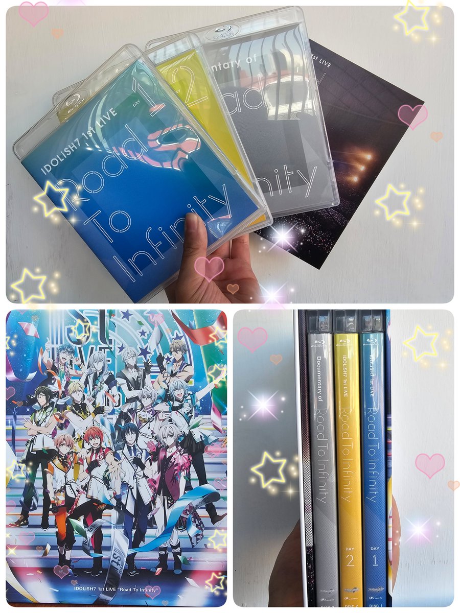 i7mexico's tweet photo. Les tenemos la 1ra sorpresa 👀🤩🥳🌈
Tod@s l@s asistentes participarán en automático en la rifa del Bluray edición limitada del 1er Live de i7- Road To Infinity 🤗✨️ 💕
No se queden fuera de esta celebración 🌈✨️
#アイナナ #ainanaAnniversary #IDOLiSH7 #i7PartyTime https://t.co/O5nibJ8ALu