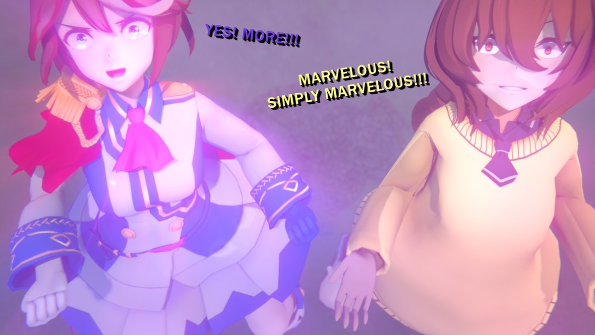LitePixel275's tweet photo. The Monarch Experiment 6

Just a bit more potent she says, very slightly, quite a smidge... 🤏

#giantess #巨大娘 #sizetwitter https://t.co/iXUC6GXg8U