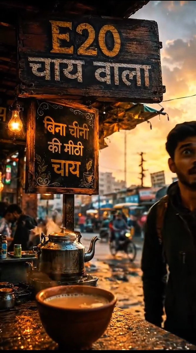 AjayIntelX's tweet photo. @CJP_for_India Ab E20 chai bhi aa gaya 😅 https://t.co/QhjEnxsRtf