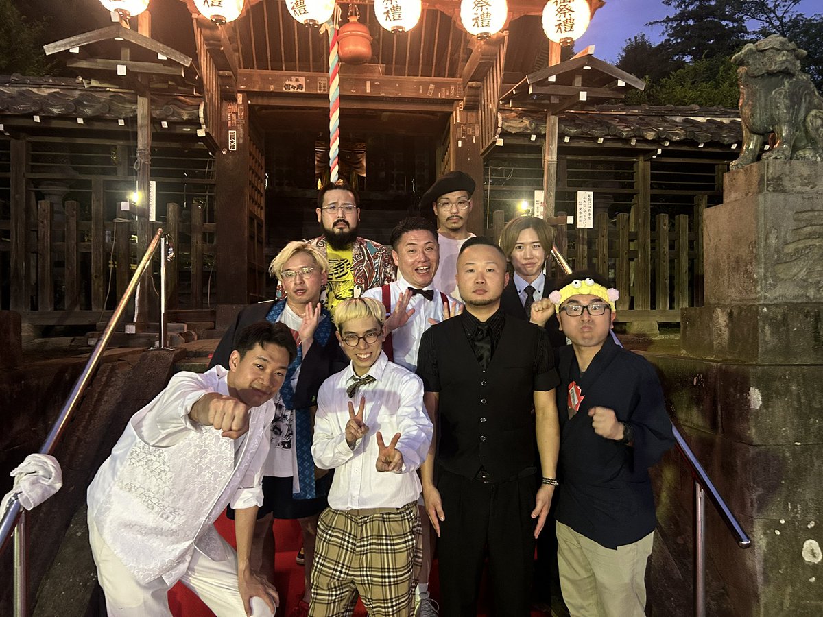 endanouta14568's tweet photo. 今日は『野田夏祭り 躍り七夕』でした！
沢山の方々に来て頂き感無量です！
出演して頂いた方々もありがとうございました！

来年も呼んで頂けそうなので、来年は更に盛り上げられるように頑張っちゃう🔥
本日は本当にありがとうございました🎙️

#流山狂ノ詩 https://t.co/6PYFyMSLgm