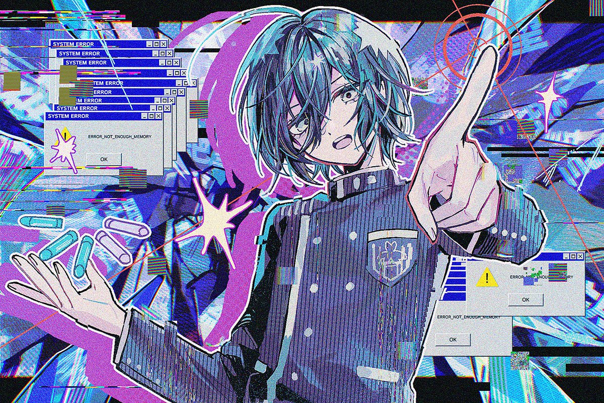 Parasitic_031's tweet photo. 最原くん https://t.co/IK6BazrCHS