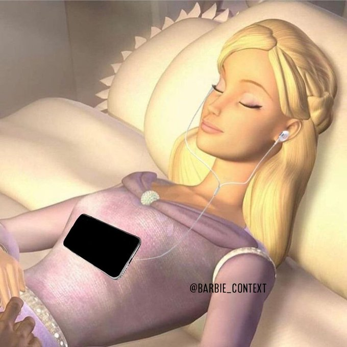 barbie_context's tweet photo. Cada cierto tiempo necesito volver a escuchar mis antiguas canciones favoritas: https://t.co/ElZlNfoDqu