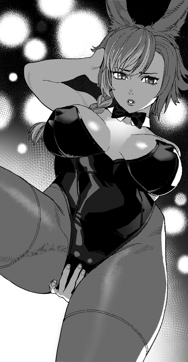 Samba_M4ster's tweet photo. FFXIV oc commission https://t.co/d4cXxfYz8u