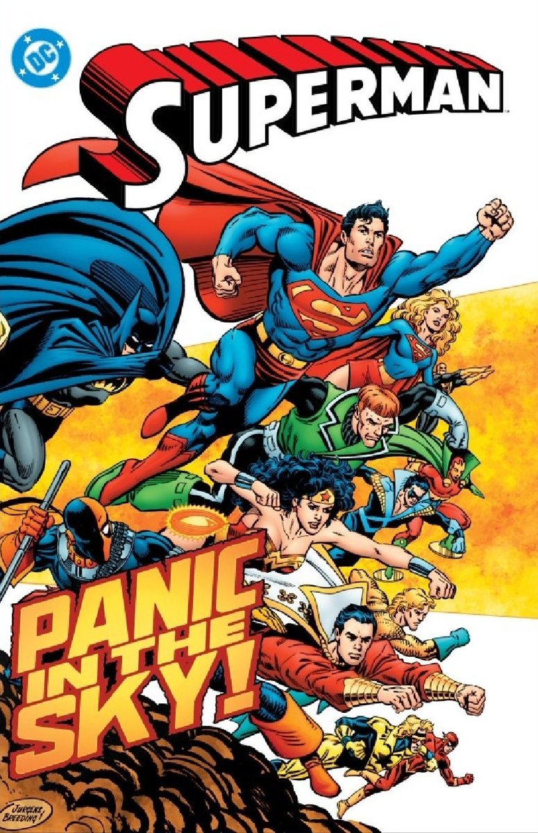 dailyplanetbr_'s tweet photo. 🚨 DC Comics anunciou reimpressão de 'Superman: Pânico no Céu' para 13 de janeiro de 2027. https://t.co/ofAQXSeZpk