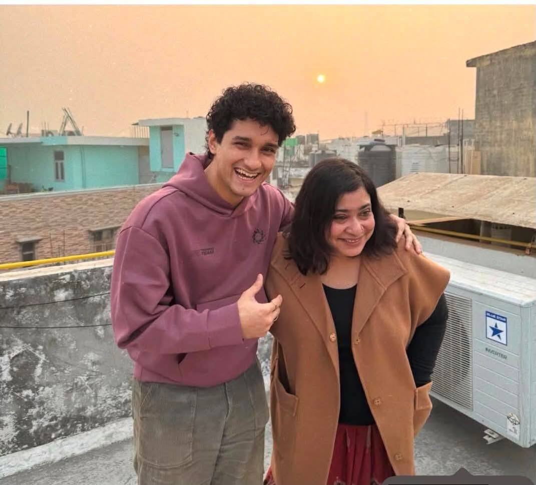 K_Dadhich09's tweet photo. She is the Girlfriend of Umar Khalid!
Saurav Das is an urban naxal. He only used Dipke. He is a sympathiser of Sharjeel Imam &amp; Umar Khalid https://t.co/fbM52LzM1a