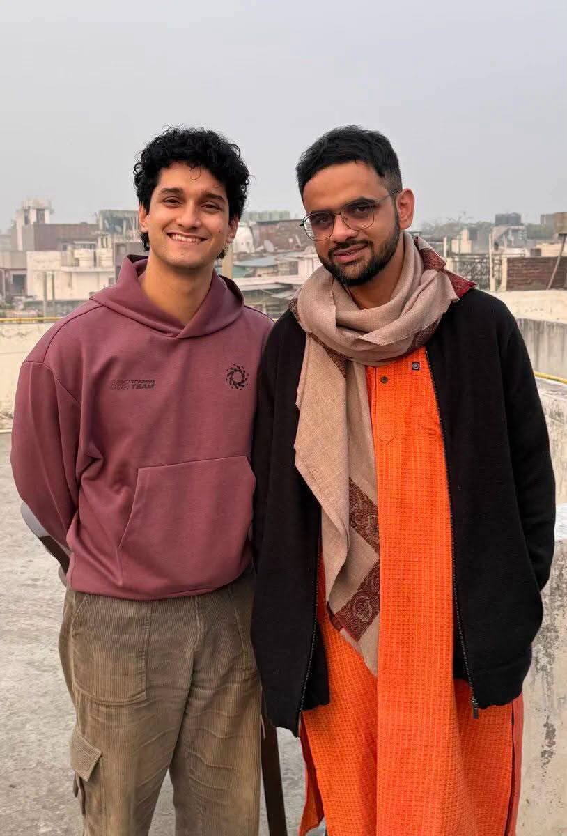 K_Dadhich09's tweet photo. She is the Girlfriend of Umar Khalid!
Saurav Das is an urban naxal. He only used Dipke. He is a sympathiser of Sharjeel Imam &amp; Umar Khalid https://t.co/fbM52LzM1a