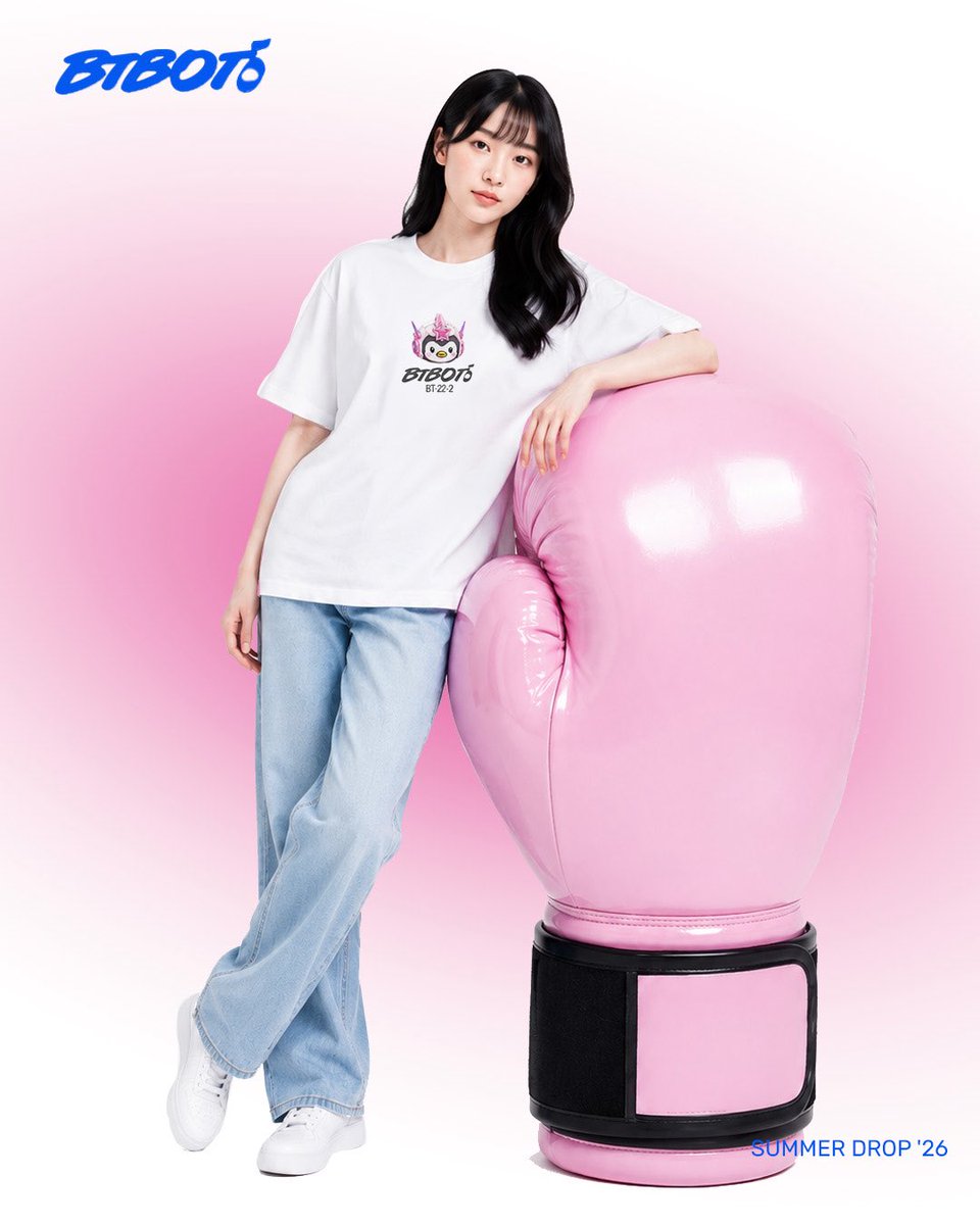 BTBOT_STORE's tweet photo. BTBOTة وصلت 🌟

أول تصميم مخصص للبنات من BTBOT STORE. 🧚🏻‍♀️

Pretty. Confident. Unstoppable. 🩷

صُمم لكل بنت قوية، جميلة، وواثقة… 💖🌸
#BTBOT #SUMMER26 #Pretty #Confident #Unstoppable https://t.co/nFLfhiaDcs