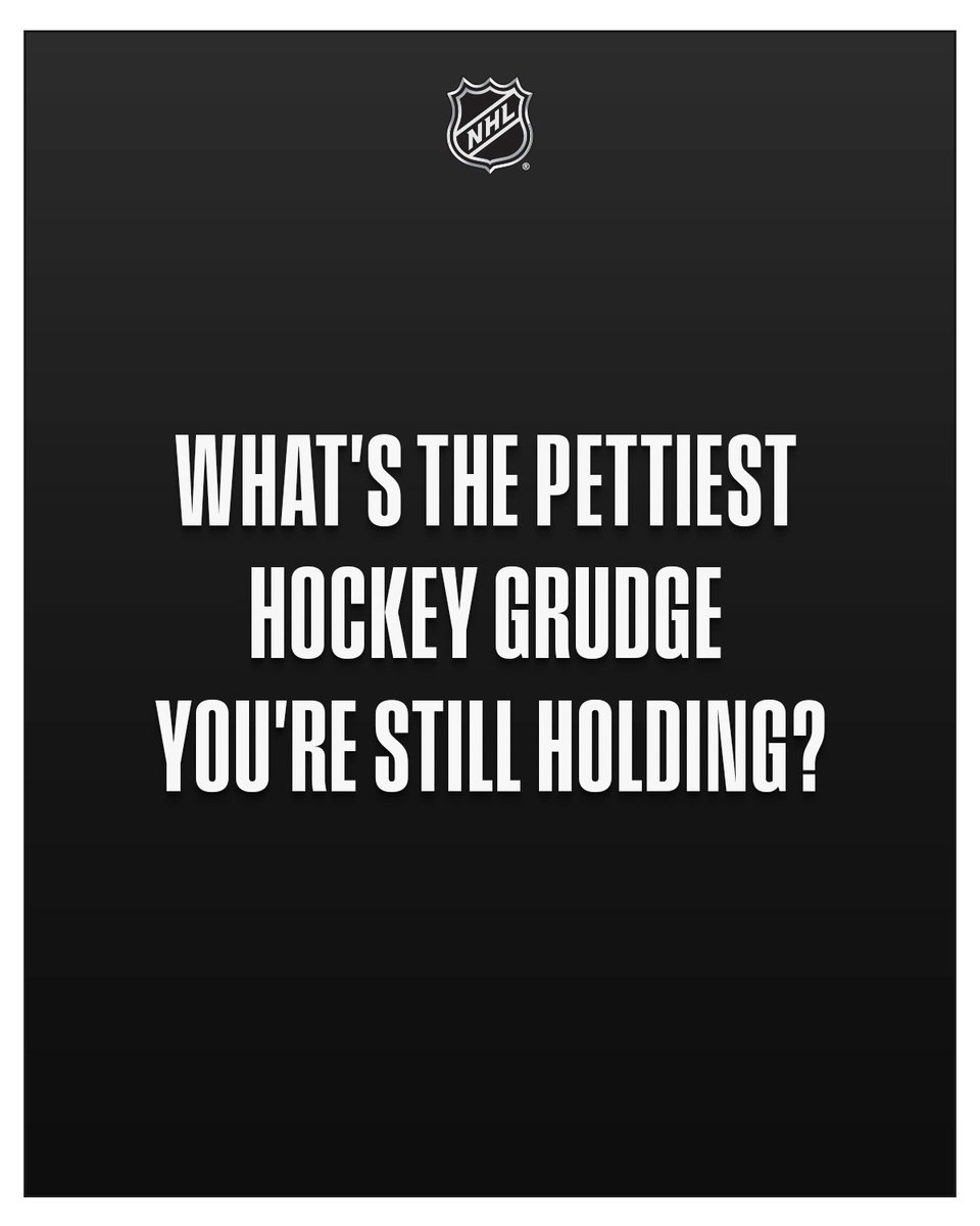 NHL's tweet photo. We want to know! 💬 https://t.co/No1d0FtZY5