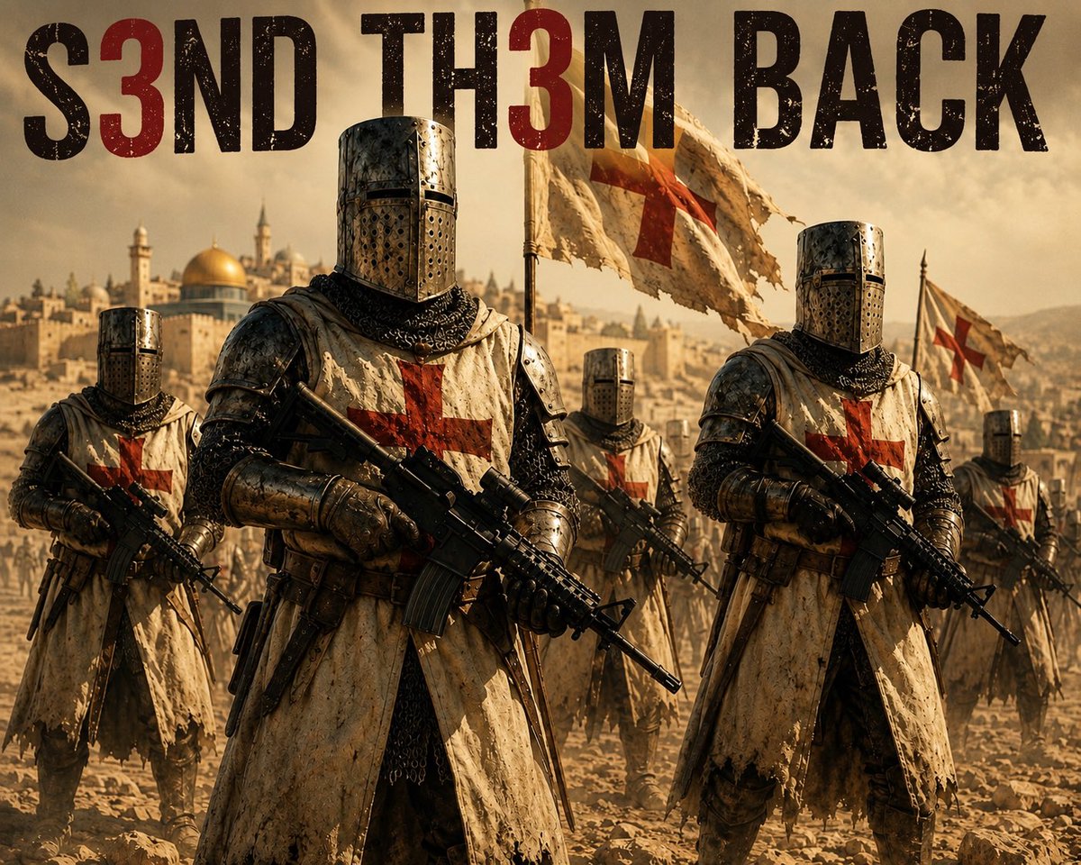 Vani11aGuerilla's tweet photo. @KnightsTempOrg Deus Vult! https://t.co/uaQUfFoq0w