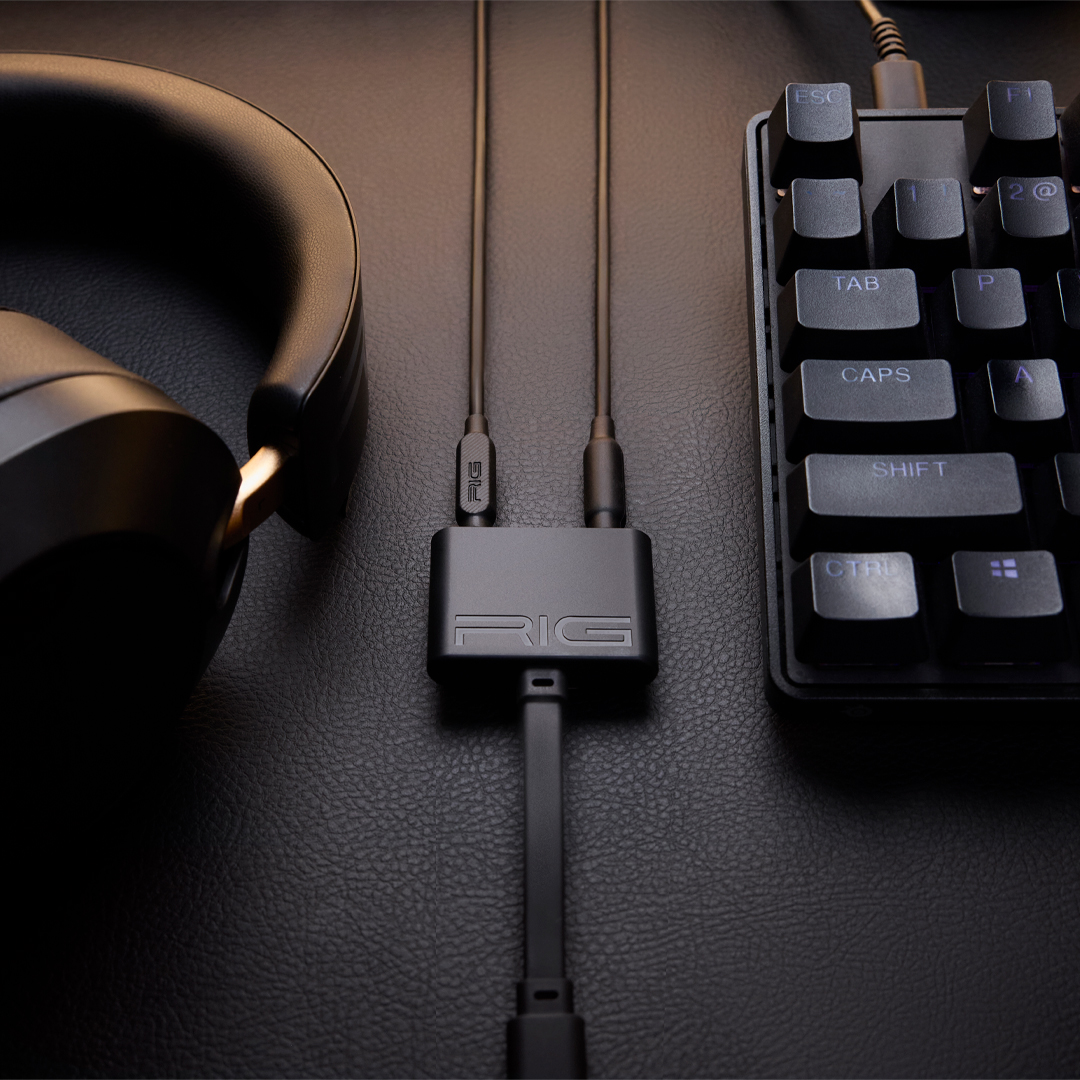 RIGGaming's tweet photo. Hear above. Hear below. Hear behind. #R5MAX

Connect via the USB-C DAC and unlock enhanced Dolby Atmos audio on PC and Xbox. https://t.co/N3i716xyWN