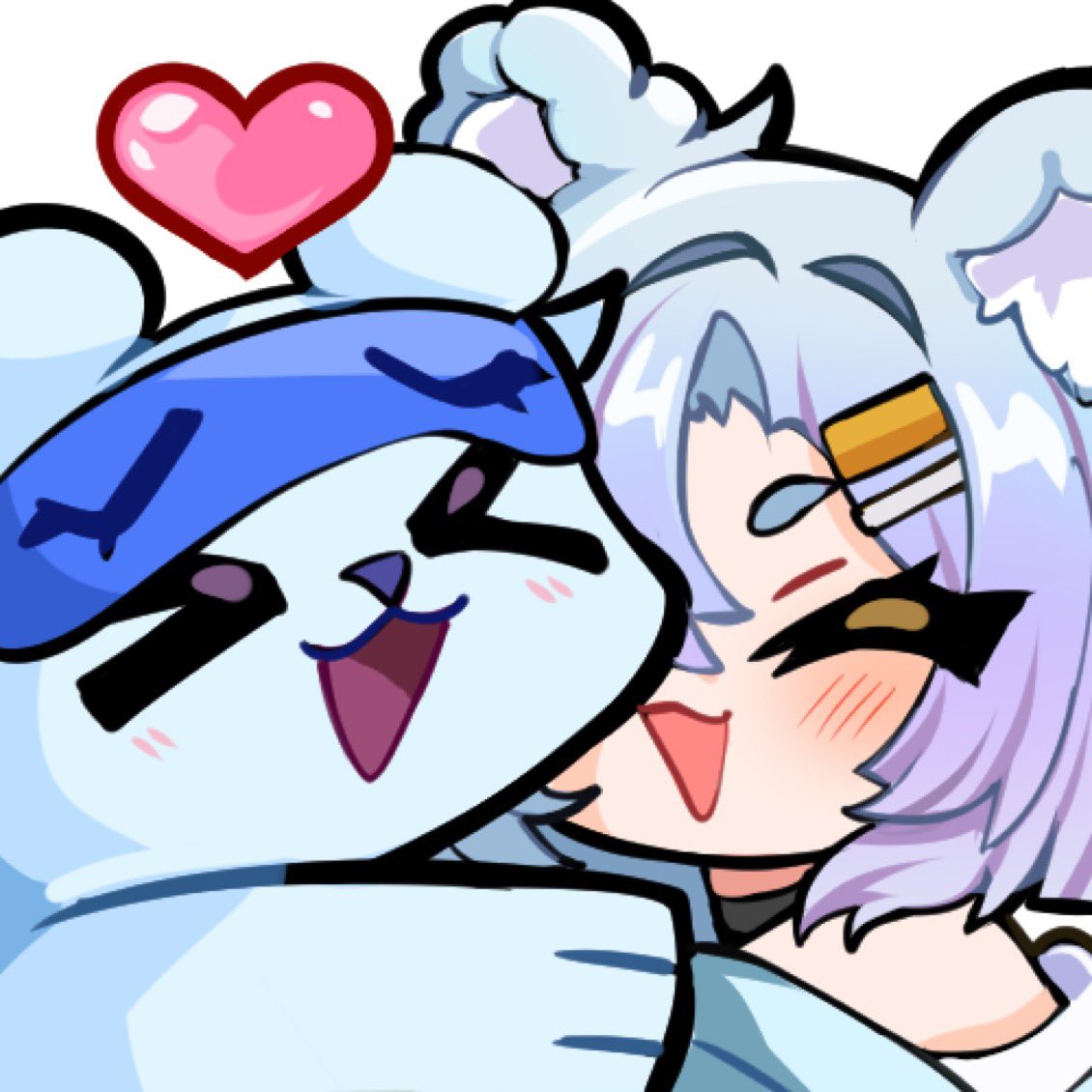 dynamitewild's tweet photo. @IceySnowpaws Aw hon, I’m sorry you’re feeling so down. Don’t be too rough on yourself, okay? we’re not going anywhere any time soon, so just try and relax, pet your kitties, drink some tea, do whatever you need to just unwind and we’ll see you again soon when you’re feeling a bit better 🩵 https://t.co/UHhvpk1QxW