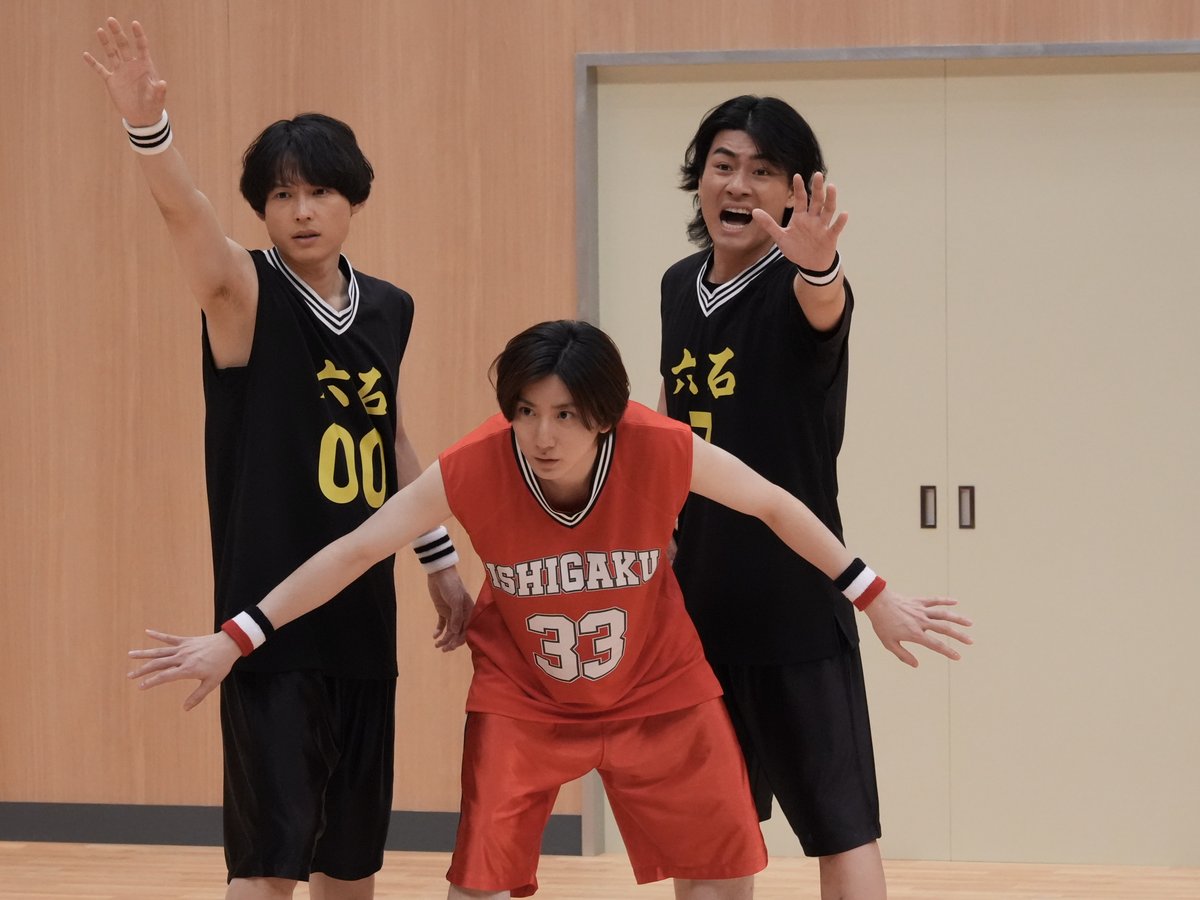 Storm_FILM_'s tweet photo. 📺 #ワロタ！のコントちょい見せ
　　  #2｜「ブザービーター」
　　￣￣￣￣￣￣￣￣￣￣￣￣
バスケットボールの終了のブザーと同時にシュートを決めることを指す・ブザービート。そのブザービートを決めるブザービーター（#田中樹）のシュートが入らなければタイムリープを繰り返す、という設定のもと行われる #SixTONES 全員出演の番組初のドキュメントコント！

番組の視聴はこちら
▶︎▶︎https://t.co/iGj68bbugS

番組の感想は˗ˏˋ #ワロタ２  ˊˎ˗ で！