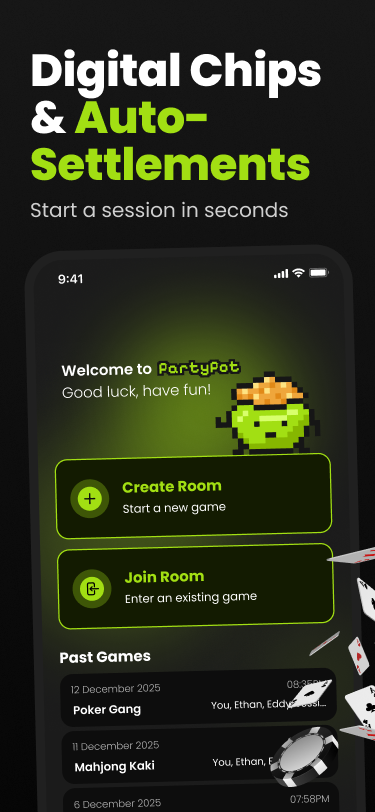 eddygte's tweet photo. one player creates a room. everyone else scans a qr code and they're in.

no accounts, no signups. under 30 seconds from download to first hand. https://t.co/AtKs6rE8S6