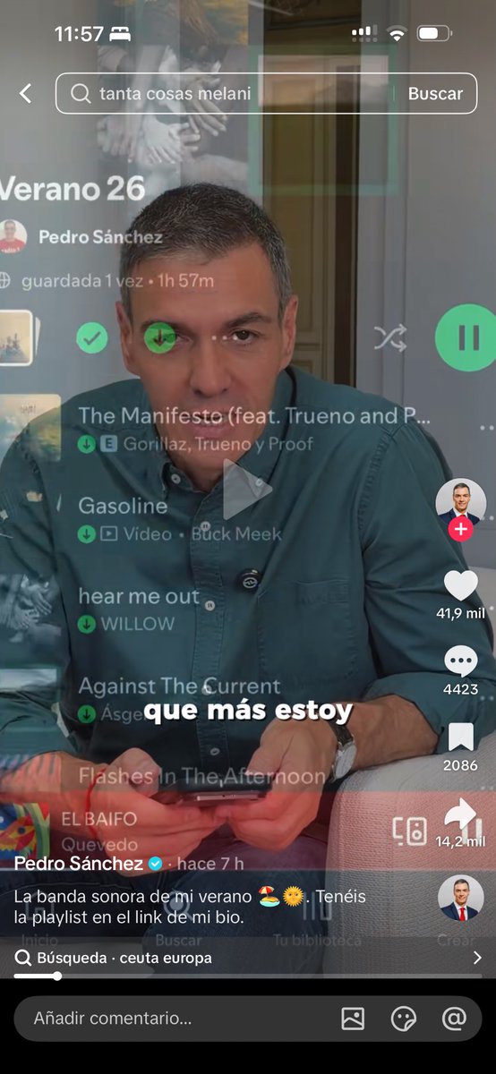 javiernegre10's tweet photo. Las crónicas romanas recuerdan que Nerón tocaba la lira mientras contemplaba cómo Roma ardía desde la colina Palatina.

Hoy, mientras España se consume en crisis y sufre una invasión, Sánchez comparte en sus redes un vídeo escuchando sus recomendaciones musicales.

Los tiranos y sociópatas no cambian con el tiempo.. y la historia no solo se parece, se repite.