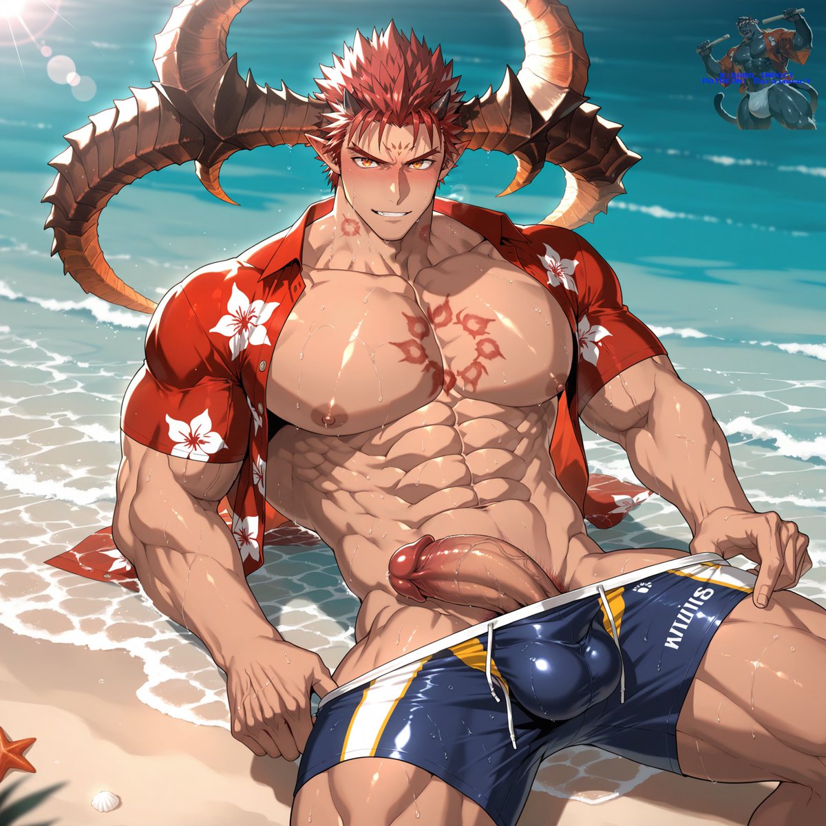 BARA_IMPACT's tweet photo. 🔥 IFRIT 🔥

Detailed moment~ 👅🔥🔥‼️

🔥 [ 2/3 ] 🔥

More illustrations on my 🅿️~ 🔥👅💦💦‼️

#Ifrit #ifrit #TokyoAfterSchoolSummoners #tokyoafterschoolsummoners https://t.co/W4lh9vzQ4D