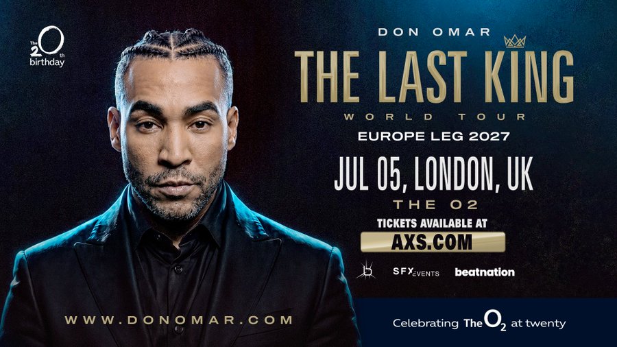 TheO2 tweet picture