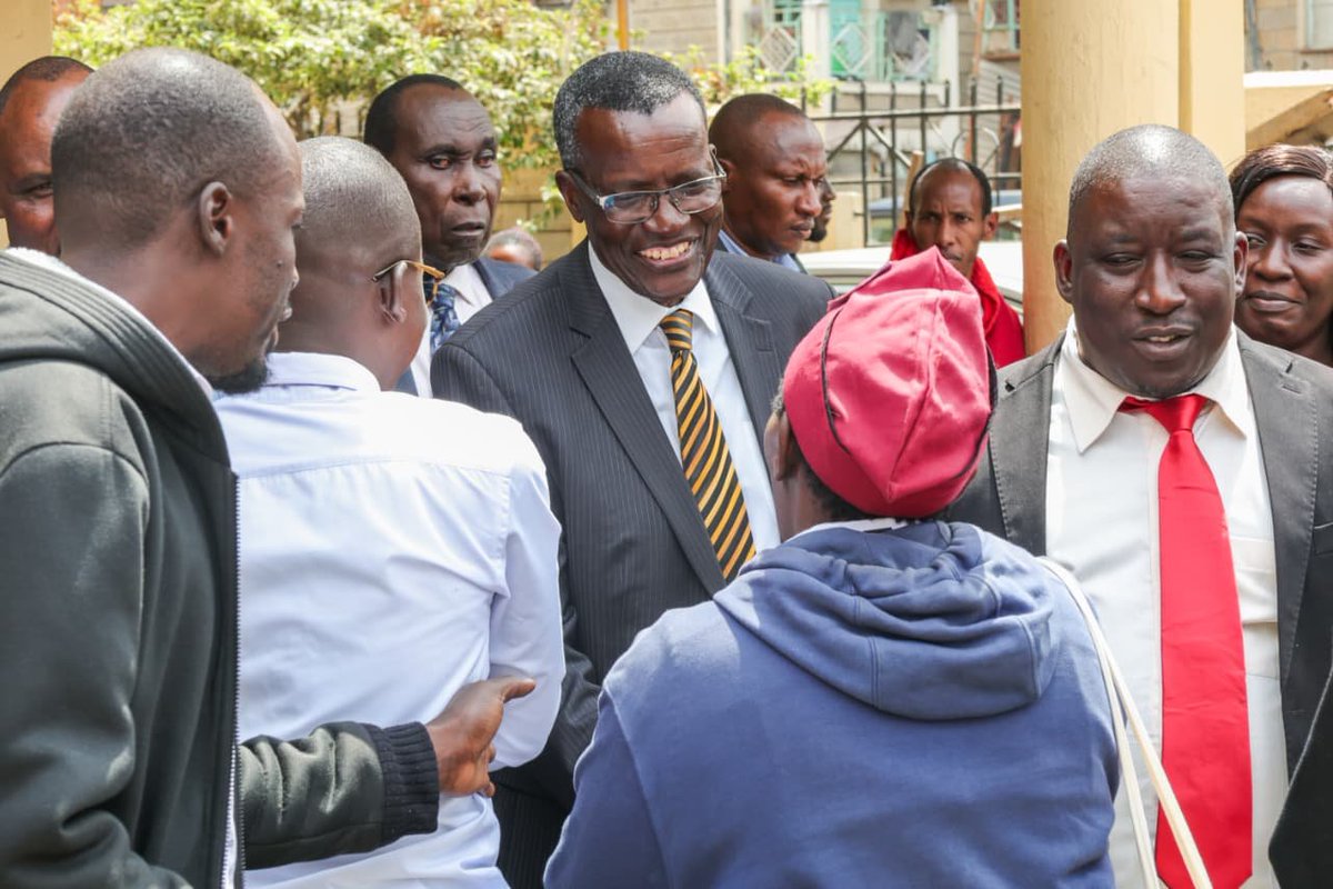 UGMParty's tweet photo. Service. Integrity. Compassion.

Those were the values at the heart of today's Dorcas Day celebrations at Umoja One SDA Church, where Presidential Aspirant David Maraga and Nairobi Woman Representative aspirant Joyce Olik joined the congregation for Sabbath.

Let's make those values the foundation of our country again. In 2027, we call on Kenyans to elect UGM Party leaders, led by @dkmaraga , to liberate Kenya.

#Ukombozi #UGMParty