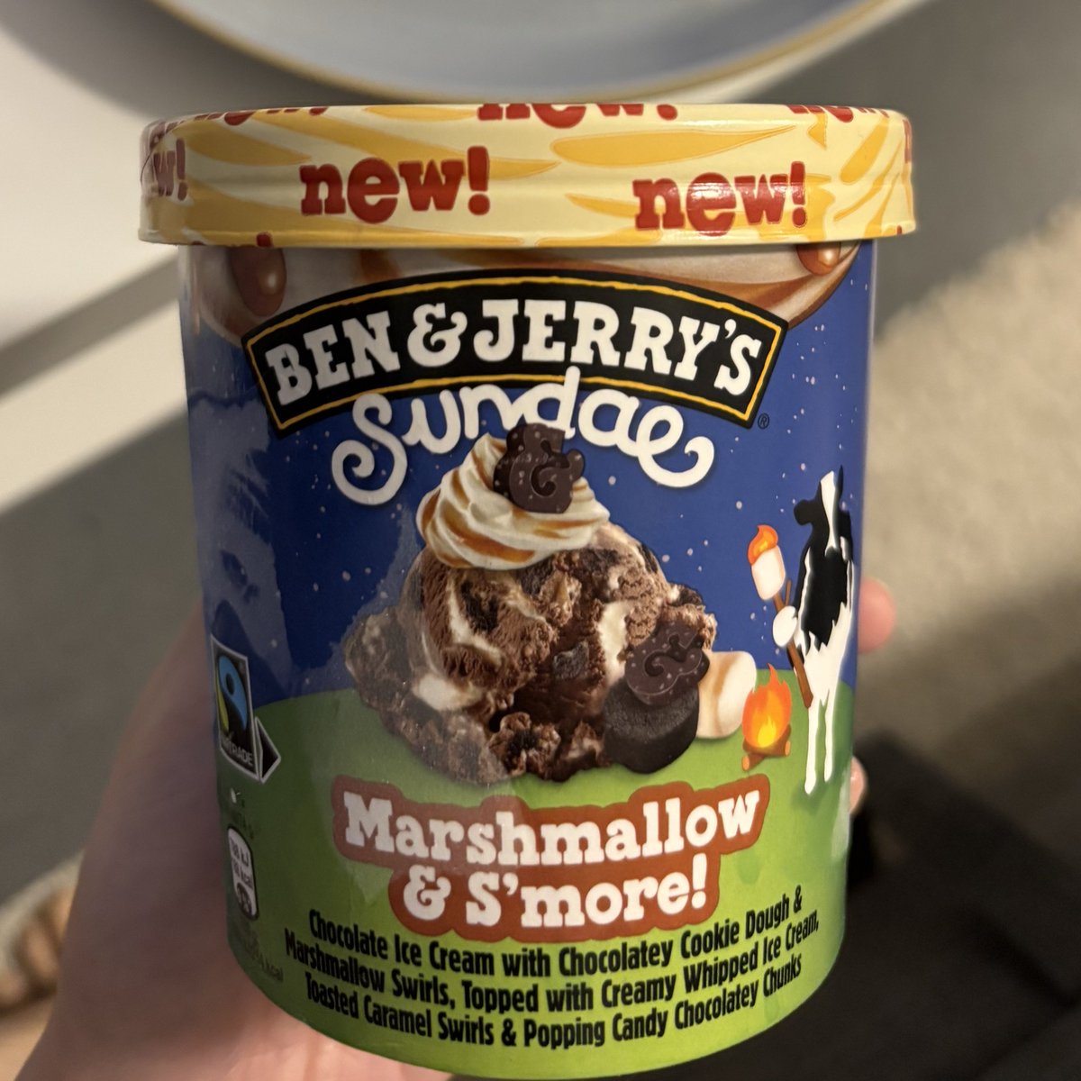 ave_trader's tweet photo. Soufflé ราด vanilla sauce กินกับไอติม ben&amp;jerry’s อร่อยมากๆๆๆๆชอบมากๆ สูตรตามเน็ตทั่วไปเลย พิมพ์ว่า japanese souffle pancake 🥞🍓🫐

ถามว่าจะทำอีกไหม // ดูก่อน ค่อนข้างเหนื่อย🫪🥹 #ครัวพังช่างมัน https://t.co/DS99MO5FB4