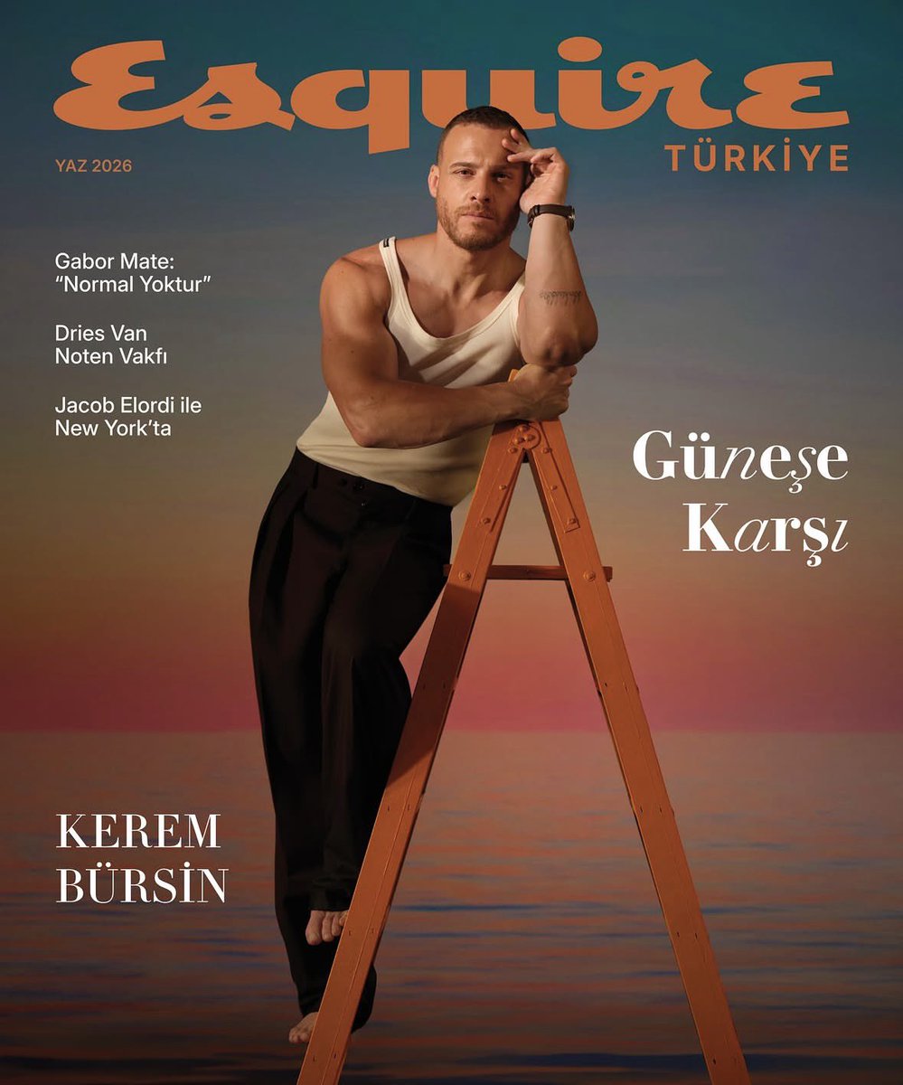 patriciaflima12's tweet photo. More than talking about his career, this interview seems to reflect a more mature chapter of Kerem’s journey—one shaped by self-awareness, clear boundaries, and inner peace. Looking forward to reading the full conversation. 🤍

#KeremBürsin https://t.co/Ac6ldZBrjg