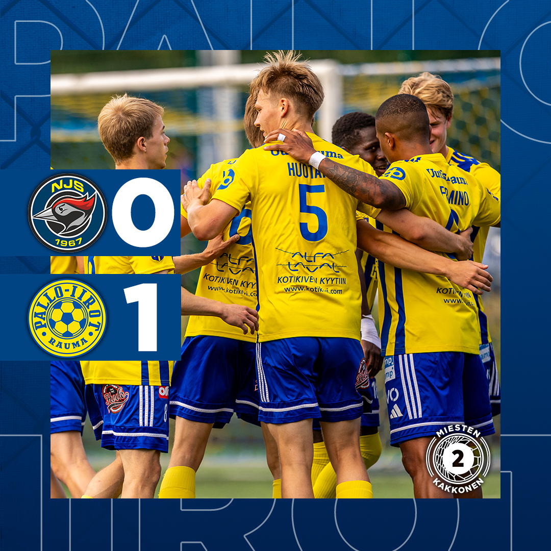 PalloIirot's tweet photo. NÄIN!!

Maalintekijä:

⚽ Samuel Huotari

#PalloIirot #Kakkonen https://t.co/hmdfQcVsoN
