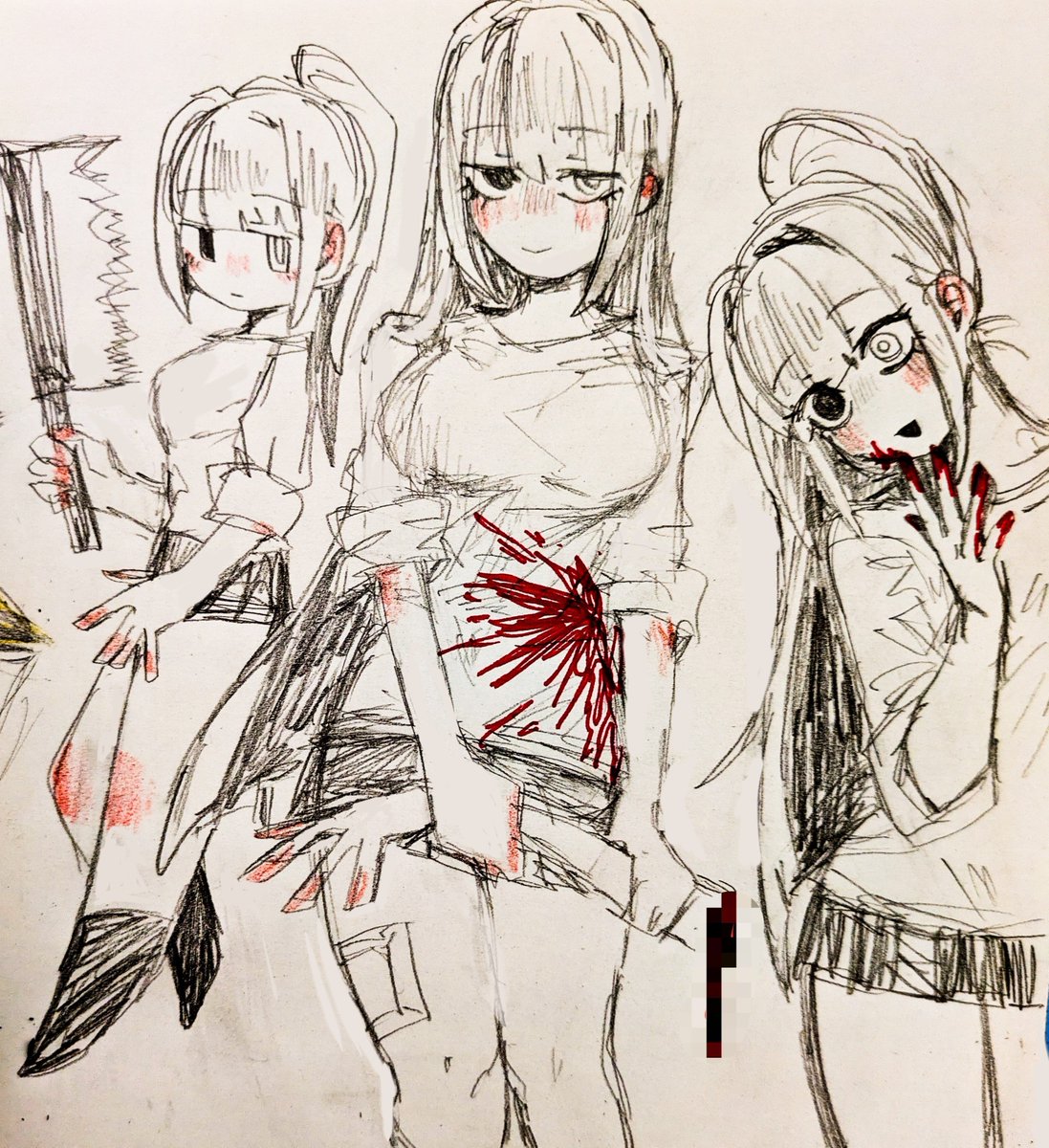 ootr034462's tweet photo. 弟子のらくがき https://t.co/N5ihARgJAK