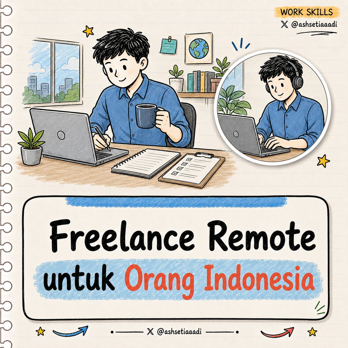 ashsetiaaadi's tweet photo. ✍️ Freelance Remote untuk Orang Indonesia
 
DataAnnotation buka Language Analyst–AI Trainer untuk menilai output chatbot Indonesia–Inggris. Bayaran mulai USD20+/jam, jadwal fleksibel, gelar S1 preferred. Tertarik? Aku DM detailnya. 
#RemoteJobs https://t.co/v6IrlIGYmO