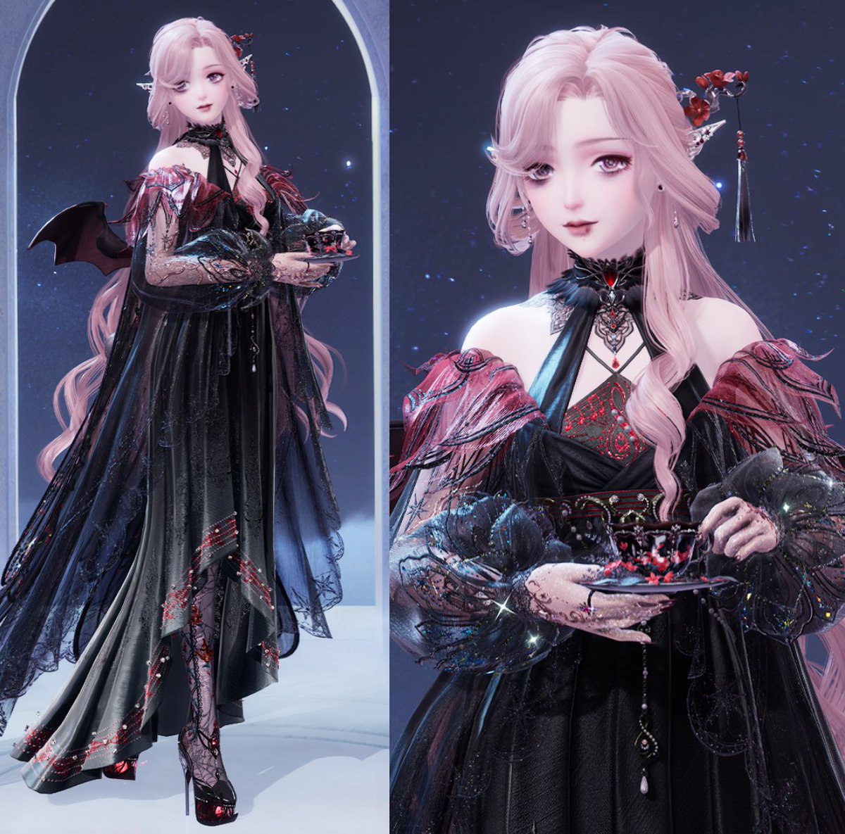 dondrusje's tweet photo. i love making vampire nikkis ♡ >ᵥ_ᵥ<
♱ #infinitynikki #无限暖暖 #無限暖暖 ♱ https://t.co/Fxv1fkpexn