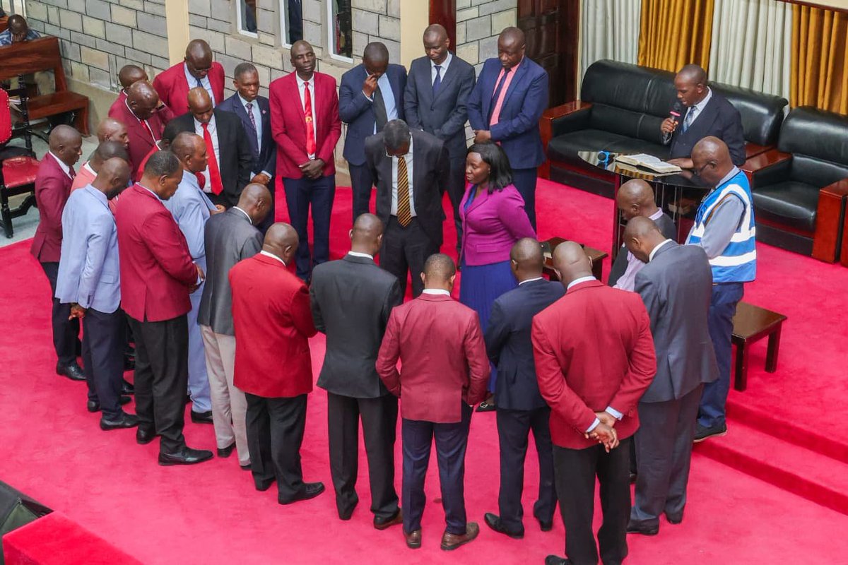 UGMParty's tweet photo. Service. Integrity. Compassion.

Those were the values at the heart of today's Dorcas Day celebrations at Umoja One SDA Church, where Presidential Aspirant David Maraga and Nairobi Woman Representative aspirant Joyce Olik joined the congregation for Sabbath.

Let's make those values the foundation of our country again. In 2027, we call on Kenyans to elect UGM Party leaders, led by @dkmaraga , to liberate Kenya.

#Ukombozi #UGMParty