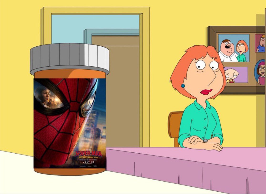 wandasattorney's tweet photo. I need to see #SpiderManBrandNewDay 
a third time… https://t.co/FnnKbJwveY