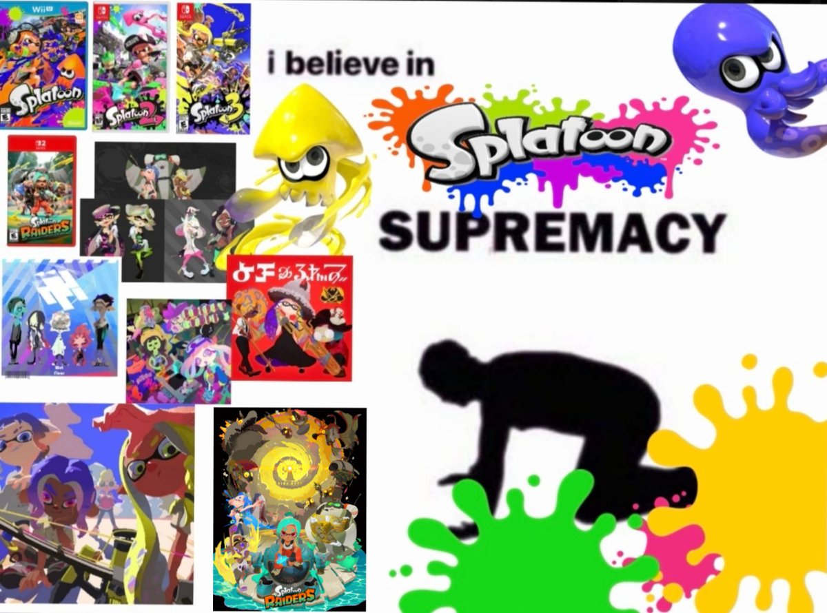 SwitchySh4rky's tweet photo. SPLATOON RULESSSSS 🗣 https://t.co/PBI9Lr1CMr