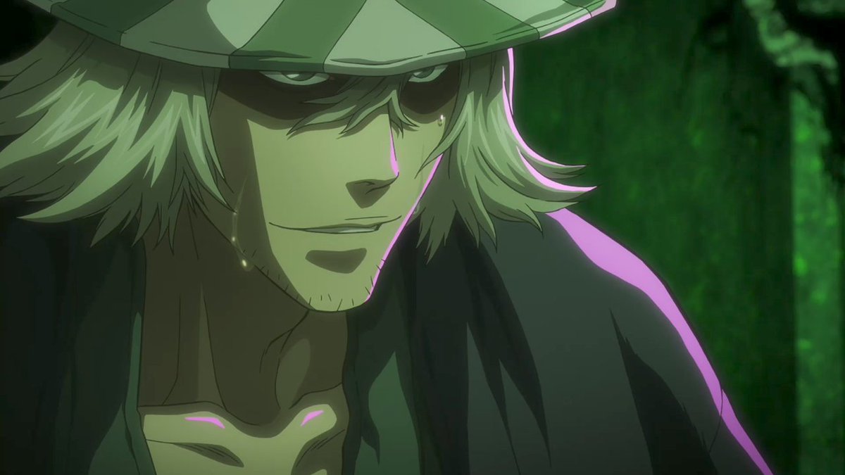 OG_KRM's tweet photo. Another Week Another Fire Episode! Urahara's Bankai Finally Got Animated 🔥🔥 Grimmjow Helped Urahara, And Then Ichigo Fights Yhwach. Can Wait For Next EP :) https://t.co/wl3MExgxJA