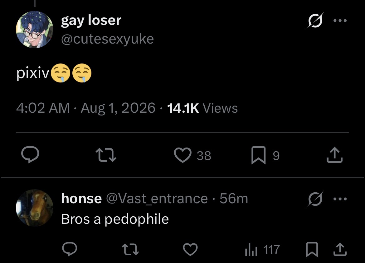 gay loser tweet media