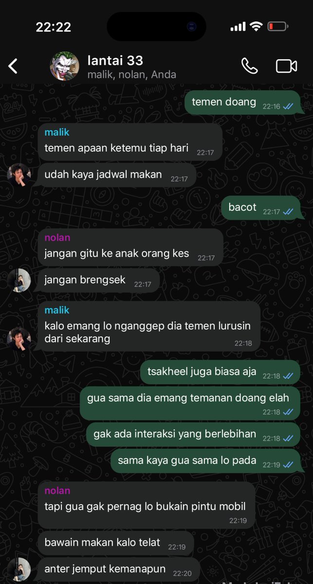 myanteaa_'s tweet photo. 12. akes belum kena serangan nangorcity (belum sadar aja) https://t.co/6POQYq6YhD