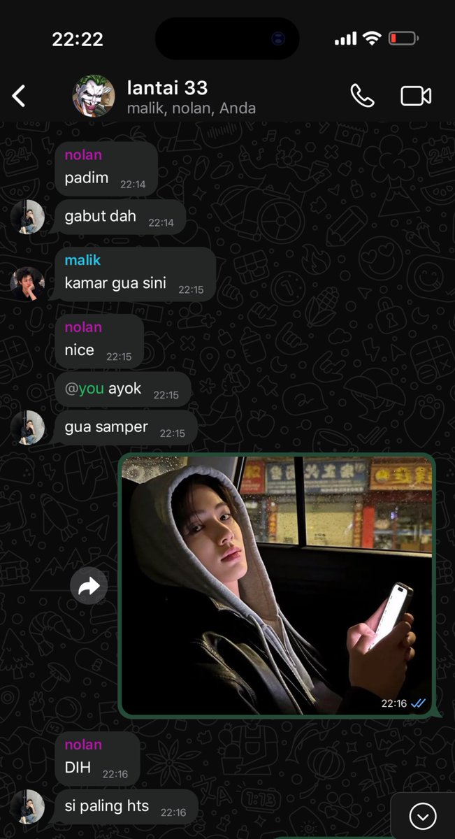 myanteaa_'s tweet photo. 12. akes belum kena serangan nangorcity (belum sadar aja) https://t.co/6POQYq6YhD