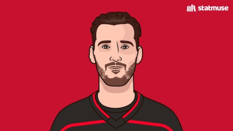 Hurricanes_Muse's tweet photo. 9 goalies have made their NHL playoff debut in the Stanley Cup Final (all on the road):

Brandon Bussi
Anthony Stolarz
Juuse Saros
Ty Conklin
Hank Bassen
Paul Goodman
Alfie Moore
Joe Miller
Lester Patrick

Brandon Bussi is the most recent and the first to win his first two playoff starts in the Final.