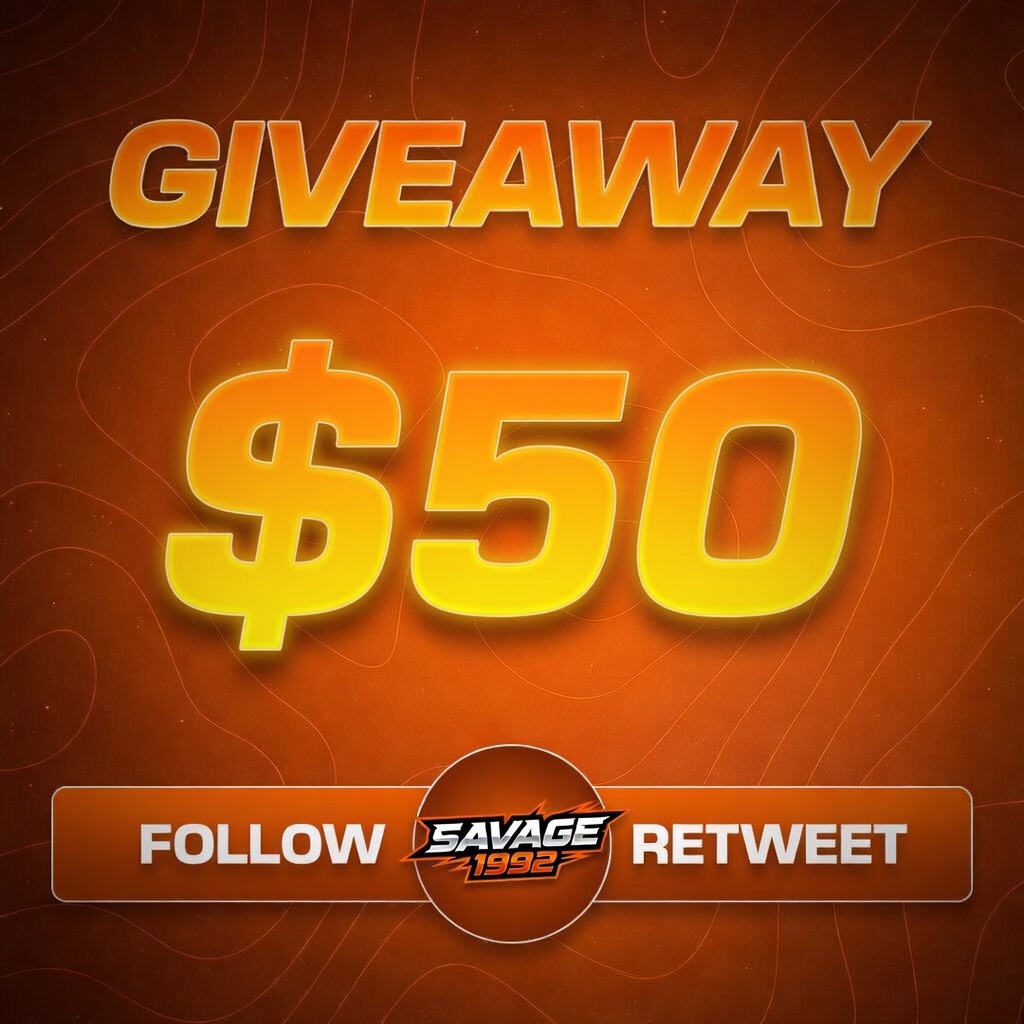 savagebro92's tweet photo. 💲50 GIVEAWAY

➡️TO ENTER:

✅Follow me &amp; @TonyeerKick 
✅Retweet &amp; Like
✅Tag 2 friends

⏰Giveaway ends in 72h. https://t.co/06PbLDGf1E