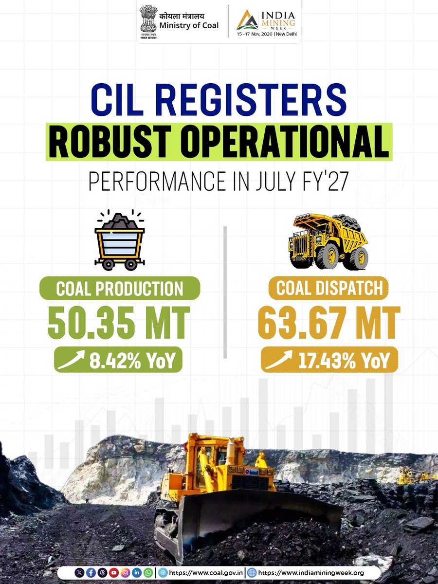 Ministry of Coal tweet media